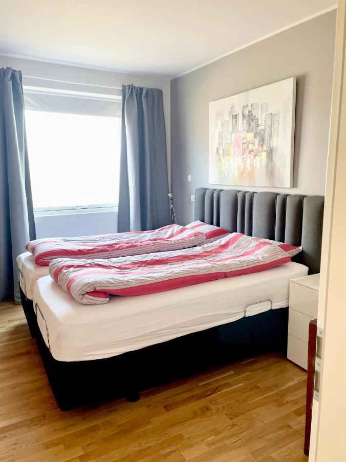 Hafnarfjörður Stylish And Relaxing Two Bedroom Appartment, View Over Harbour מראה חיצוני תמונה